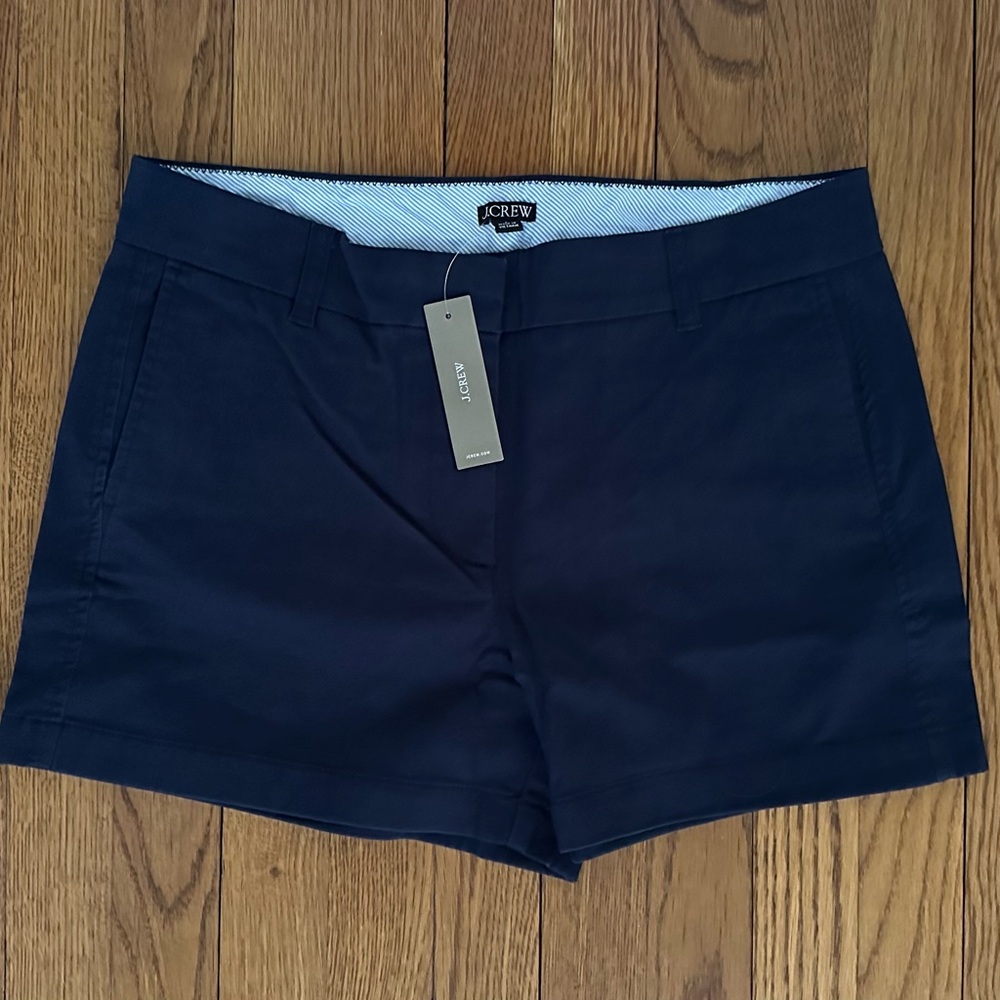 J. Crew 4" Women's Shorts Size 8